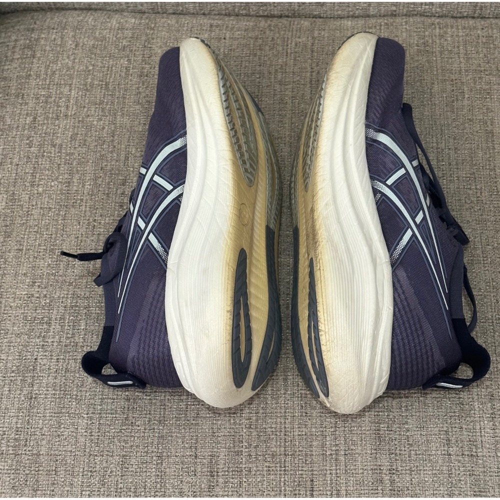 ASICS Gel-Nimbus 25 Womens Running Shoes Purple White‎ 1012B753 Size 9 - Picture 6 of 8